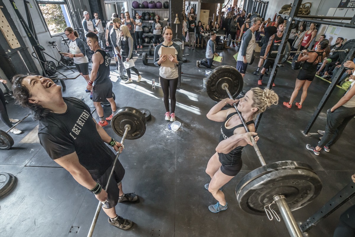 Competition Class Tiltshift CrossFit